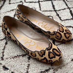 Leopard flats